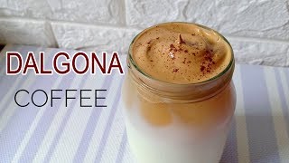 Dalgona Coffee l How To Make Dalgona Coffee Recipe