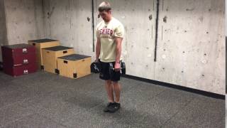 Eccentric DB SL RDL
