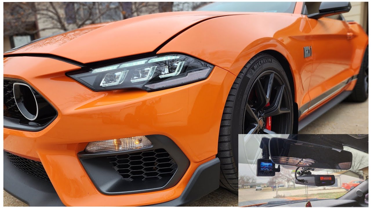 DIY:2021 Mustang Mach1 Uniden radar detector/Avylet A1 dash cam hardwired