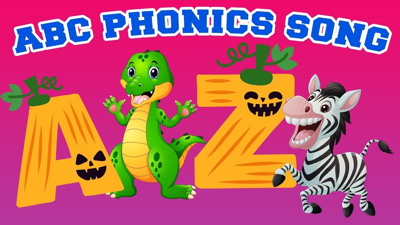 ABCD Song | Phonics Sounds of Alphabet A to Z | Phonics Song for ...