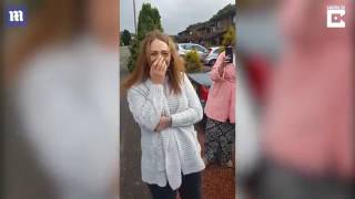 Man pranks his neighbour by rearranging her Honda Jazz car logo