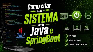 Como criar um sistema com Java e SpringBoot