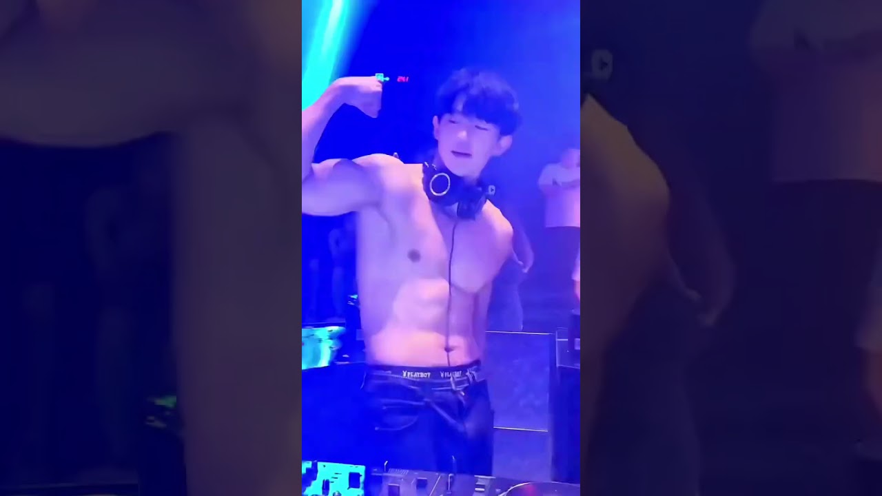 Hot muscle DJ for tonight