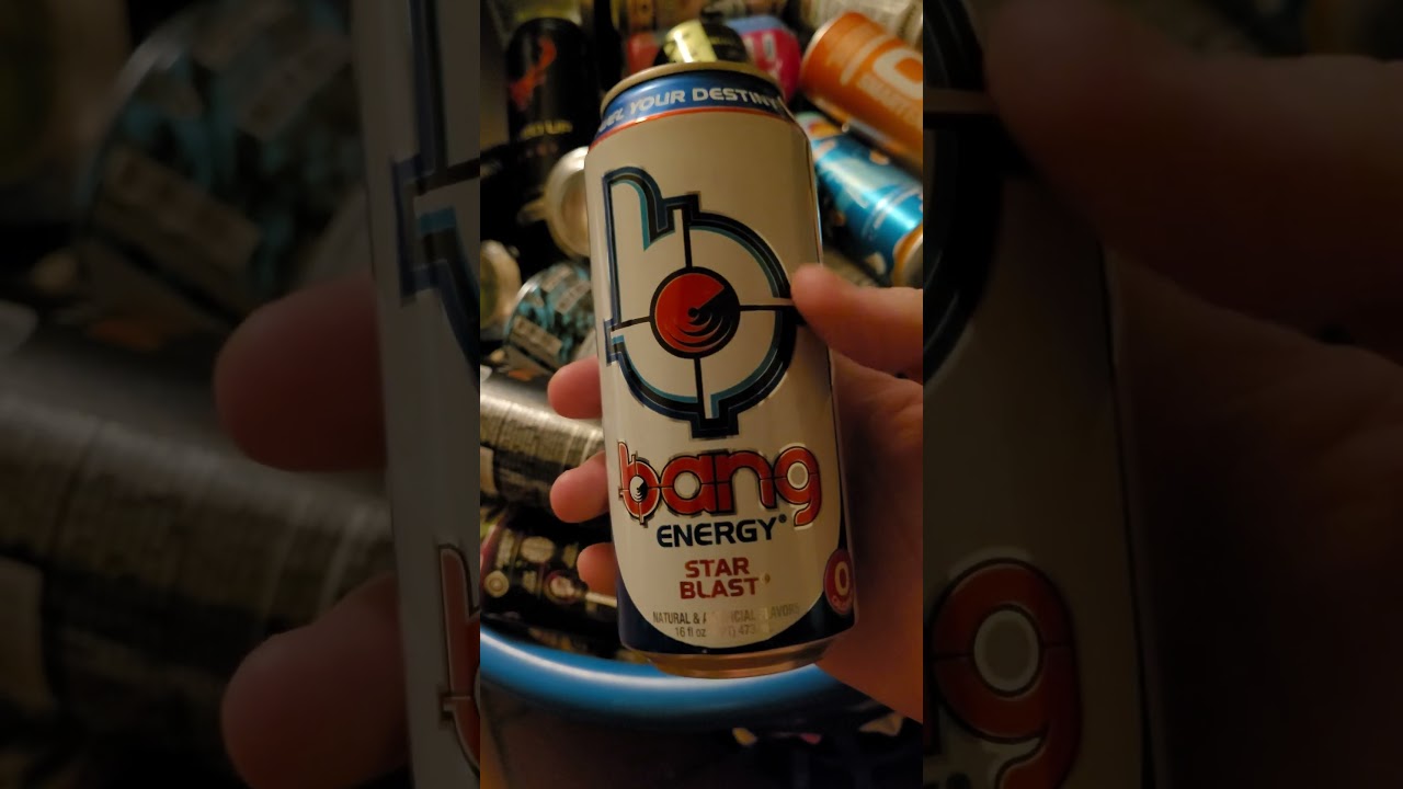 Bang Star Blast Energy Drink Review