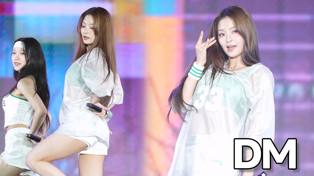 [4k] fromis_9(프로미스나인) - DM 이나경 fancam (240927 한성백제문화제)
