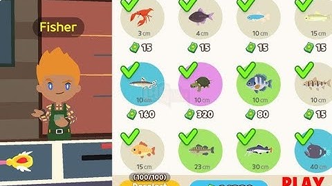 Auto câu cá game Play Together 24/24 cho anhem xem !!