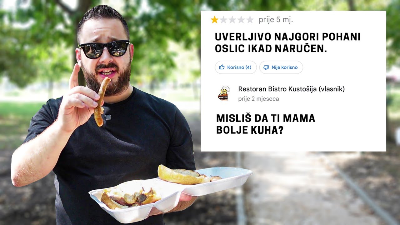 Može li gore? Ovo je hrana iz restorana koji ne trpi loše recenzije!