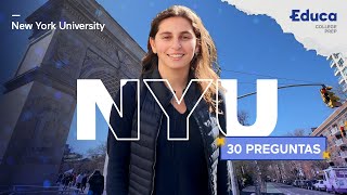 Peruana en la NYU: ¡Estudiando Negocios en la Universidad #35 de EE. UU.! 🇵🇪🗽 #30PreguntasEduca