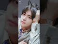 Taetae 😘🥰 on Tu Mila To Khuda Ka Sahara Mil Gaya song 😇😊 #kimtaehyung 😌😳