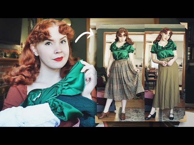 Modern to Vintage Thrift Haul!