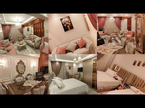 شقة عروسة حتعرفي فيها المعني الحرفي للرقي والفخامة شقة عروسة دسوق نورتي اسكندرية