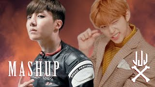 STRAY KIDS x BTS - GET COOL / DOPE MASHUP