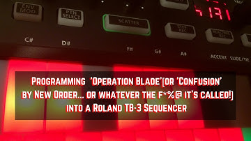 Operation Blade - TB-3 / System 1 / JX-03 / Circuit / EMX-2