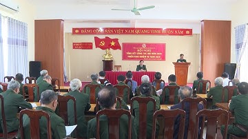 Hội Cựu chiến binh xã Đồng Lê tổ chức Hội nghị tổng kết công tác Hội năm 2025