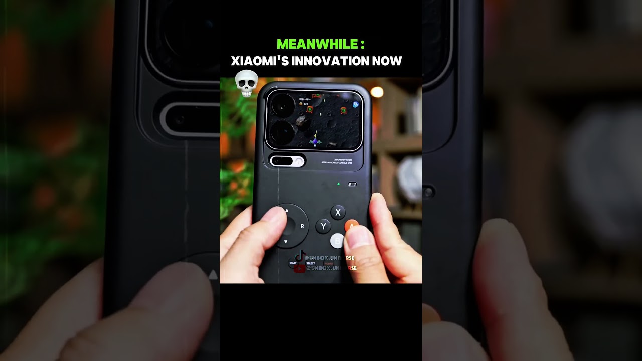 Apple Innovation in 2030 vs Xiaomi Innovation Now ⚡💀 The Future Is Here! 