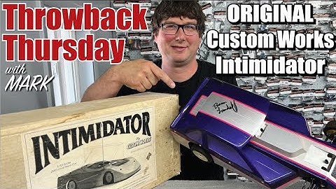Throwback Thursday with Mark – Vintage Custom Works RC Intimadator RC Cars