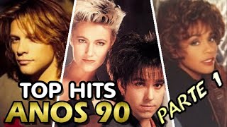 As MELHORES MÚSICAS dos ANOS 90 (com nome e ano) INTERNACIONAIS - 90s Top Hits - Parte 1