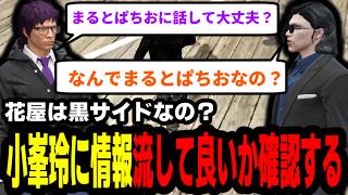 【#ストグラ】花屋は黒サイドなの？小峯玲に情報流して良いか確認する【わくハピ/高橋滅論/小峯玲/ボイラ/キャップ/上田/葛城司/エスターク/トウユン/亀山Hero/ギルベルト】