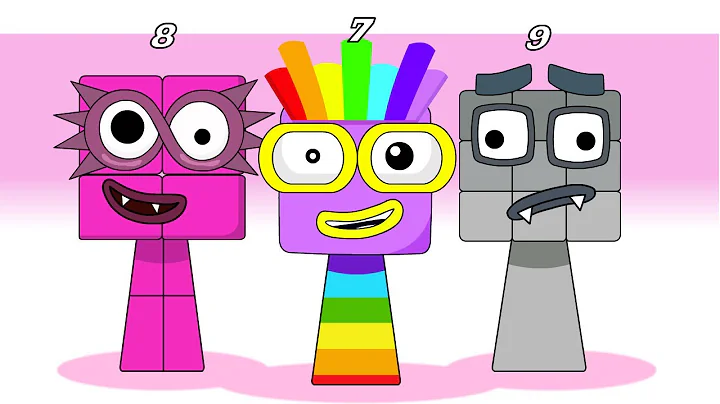 Sprunki NumberBlock All Phase: 7, 8, 9 ( Seven, Eight, Nine) | Compilation Sprunki Incredibox