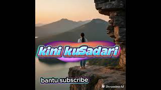 Kini Kusadari  Eddy Silitonga  Cover Song