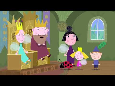 Ben and Holly’s Little Kingdom | Miss Jolly's Riding Club | Kids Videos