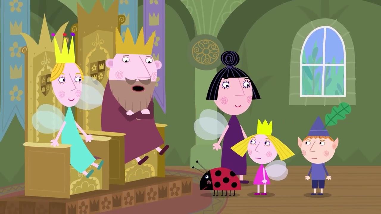 Ben and Holly’s Little Kingdom | Miss Jolly's Riding Club | Kids Videos