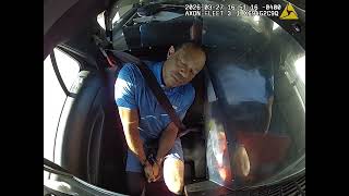 Tiger Woods In Police Vehicle After Jupiter Island Crash