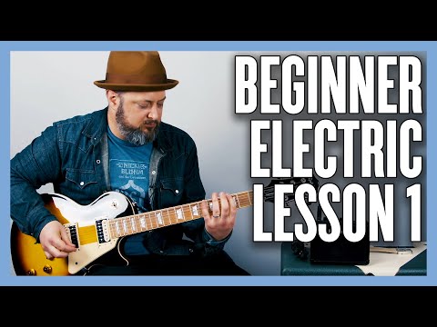 Video: How To Learn To Play The Electric Guitar In A Short Time