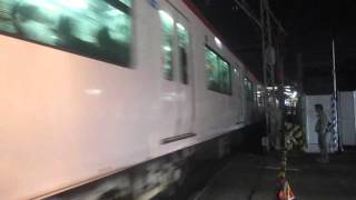 名鉄旧色2203F＋旧色3153F特急豊橋行知立発車