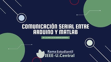 Taller: Comunicación serial Arduino - Matlab