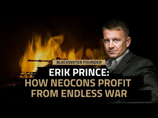 Blood Money: The Neocon establishment’s conspiracy to profit from endless war