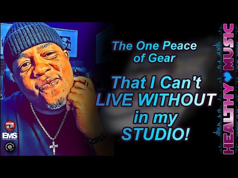The One Peace of Gear in my Studio that I Can't Live With Out 🤔