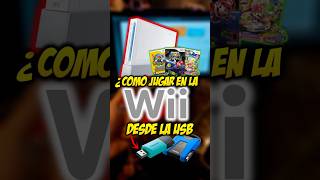 COMO JUGAR en Wii desde USB ✅ | Tutorial #shorts #wii