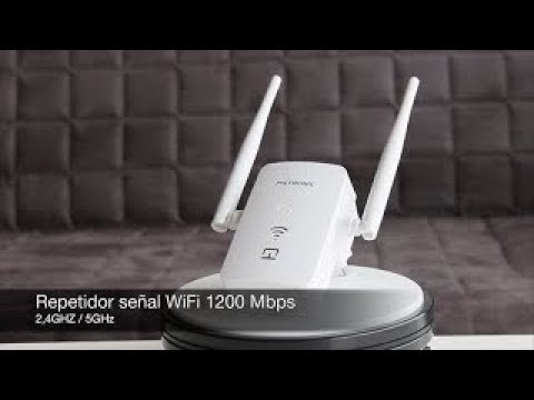 Répéteur WiFi amplificateur WiFi Puissant 2.4GHz WiFi Range Extender sans  Fil Booster (répéteur sans Fil à 2 Ports Ethernet/4 antennes/routeur/Mode
