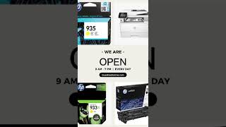 We Are Open 💯 | Visit Blueshield Computers Today