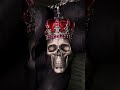 King Skull Pendant Set | Item #70710