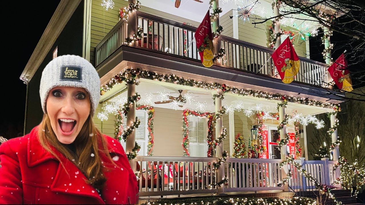 McAdenville, NC Christmas Lights 2022 Christmas Town U.S.A Best