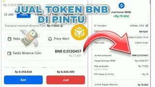 CARA JUAL TOKEN BNB DI PINTU TERBARU 2024