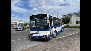 JRバス関東 白棚線 磐城棚倉～磐城金山～白河 前面展望（2022/10/15）