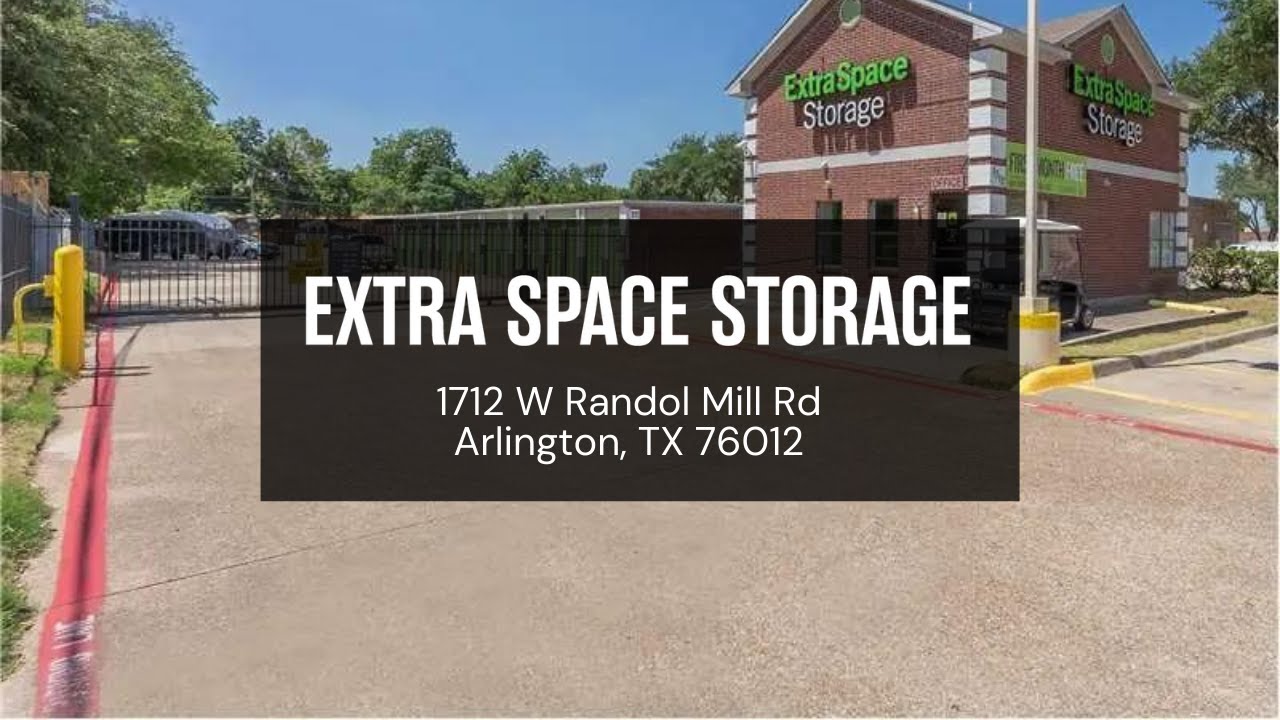 Storage Units in Arlington, TX on W Randol Mill Rd Extra Space