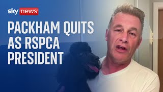 Chris Packham And Caroline Lucas Resign From Rspca