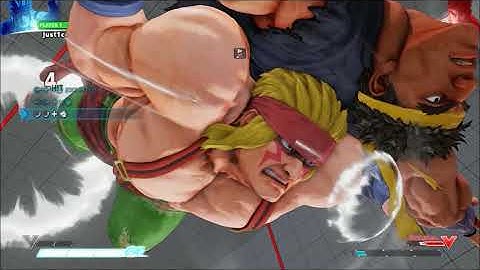 Street Fighter V - Alex Trials Vol.2