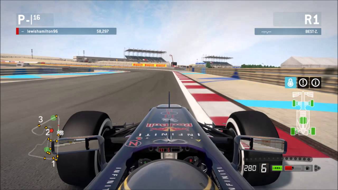 F1 2013 Bahrain Online Hotlap PC