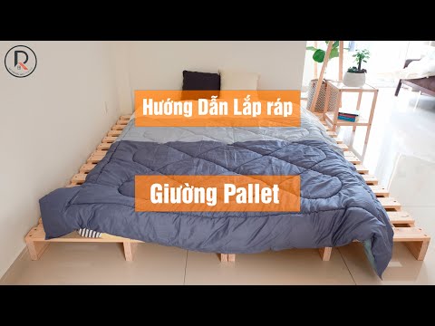 Video VIDEO HƯỚNG DẪN LẮP RÁP GIƯỜNG PALLET | Nội Thất... - youtube