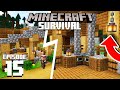 Minecraft 1.16 Survival Let's Play | VILLAGER MARKET! | Ep 15