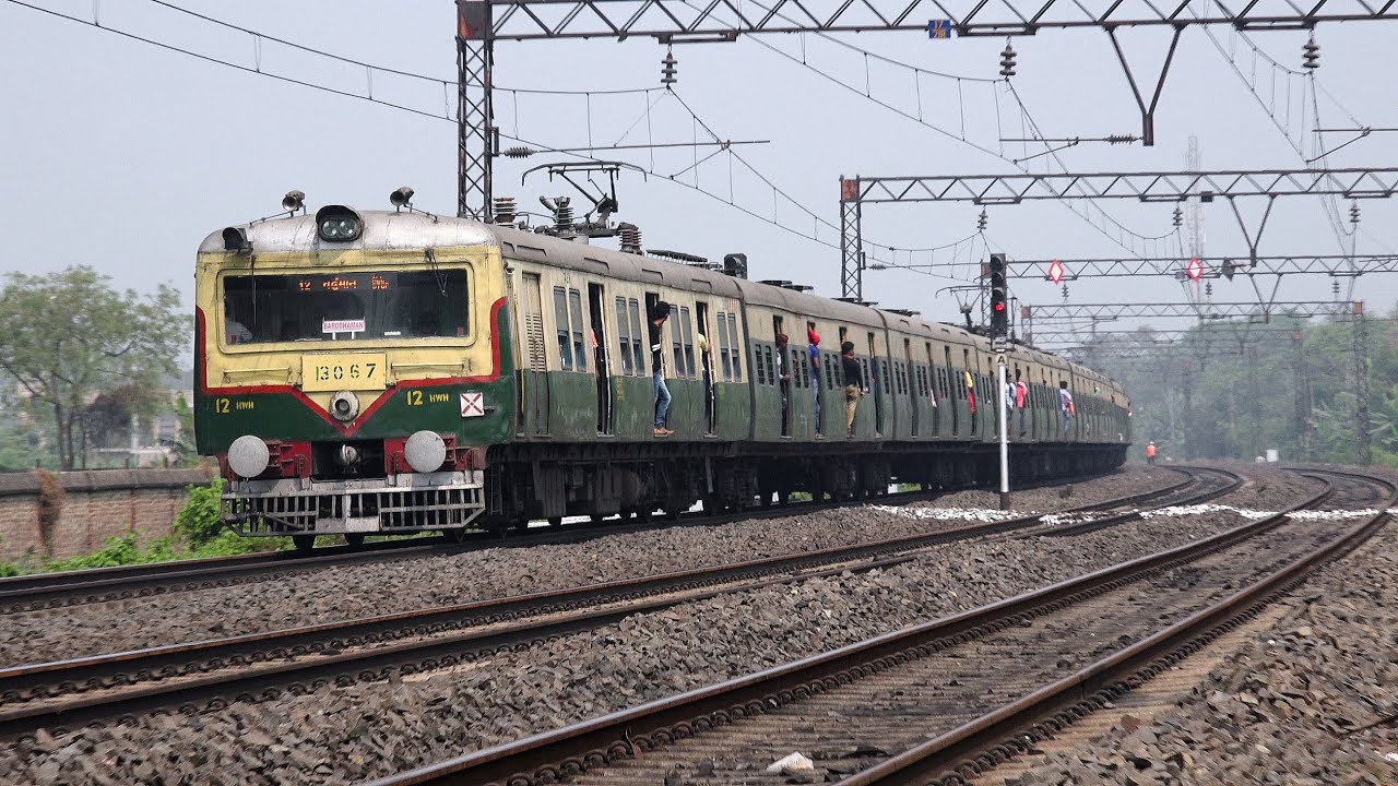 many local train interruption in howrah