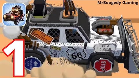 Rage Drivers: Car Shooter Game (Level 1 to 12) Gameplay Walkthrough-1 (Android,iOS)