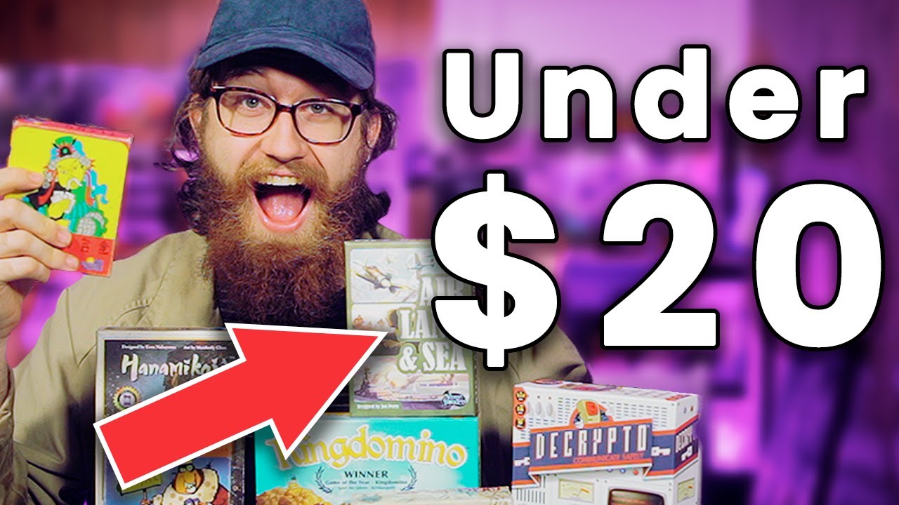 10+ Board Games YOU Can Afford Most Affordable Games to Start Your
