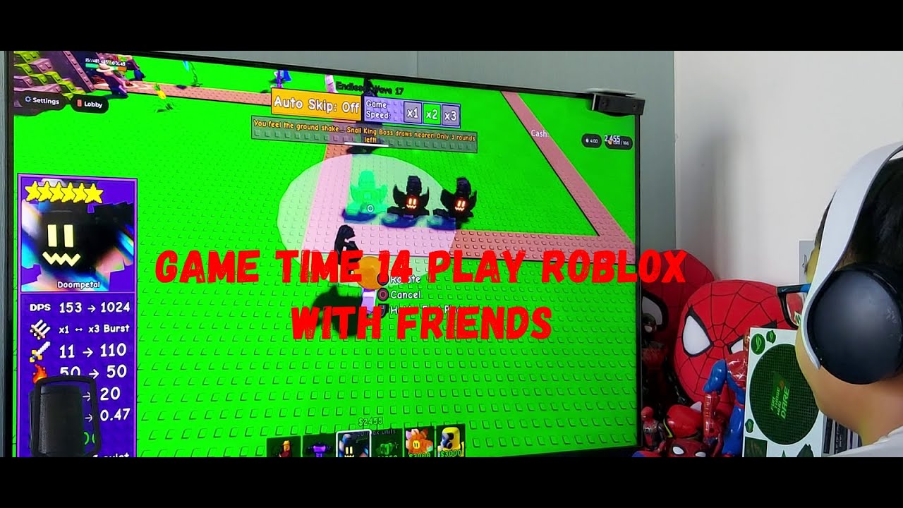 Game Time 14 Play ROBLOX With Friends YouTube