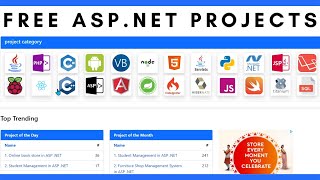 Asp.net Projects with Source Code | Free Asp.net projects Websites | Download Projects